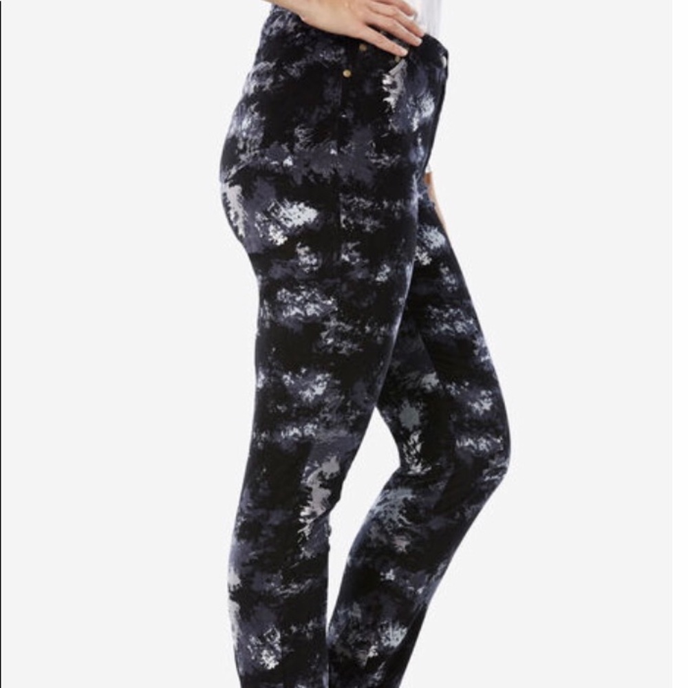 24/7 denim velvet pants /Firm price